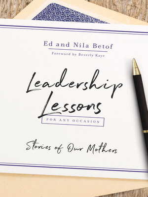 cover image of Leadership Lessons for Any Occasion